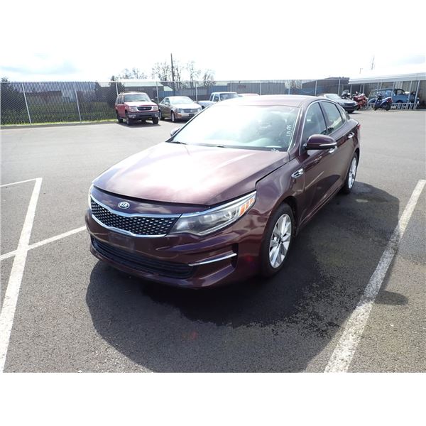 2018 Kia Optima