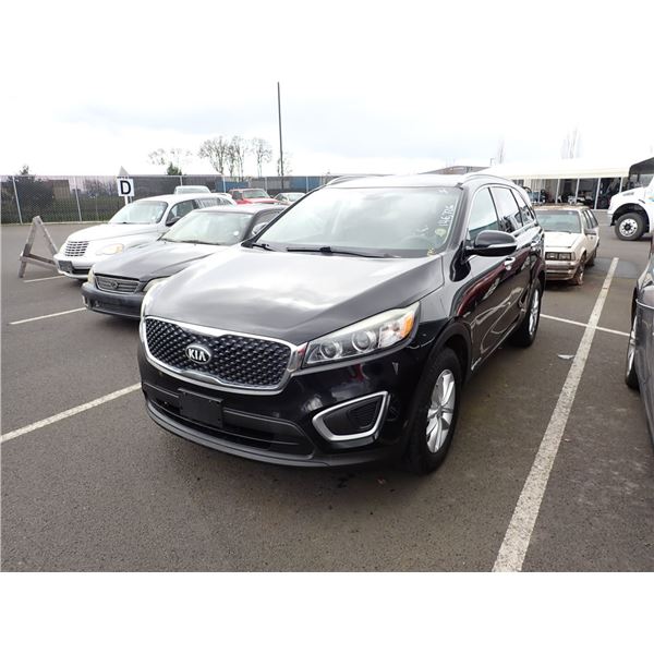 2017 Kia Sorento
