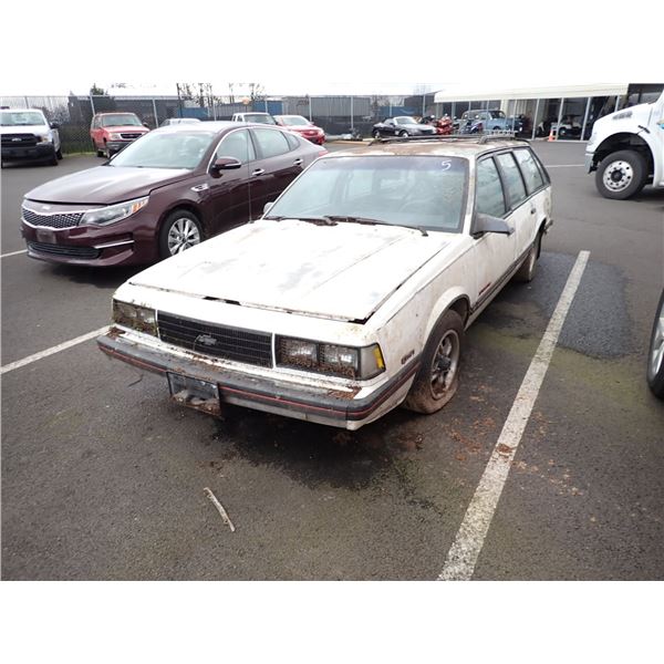 1986 Chevrolet Celebrity