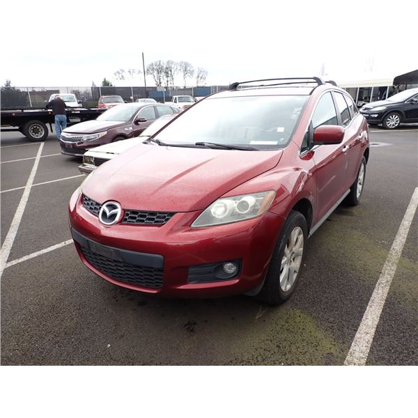 2007 Mazda CX-7