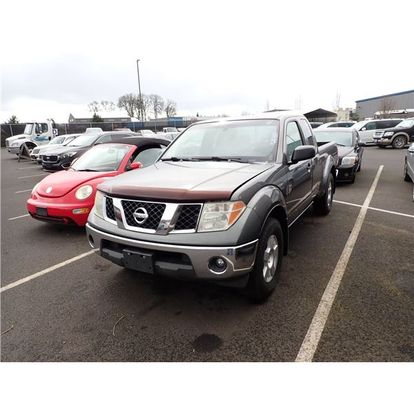 2007 Nissan Frontier