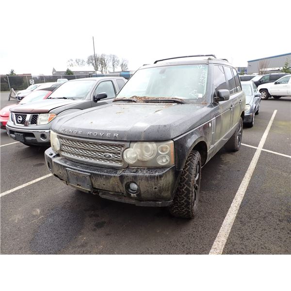 2008 Land Rover Range Rover