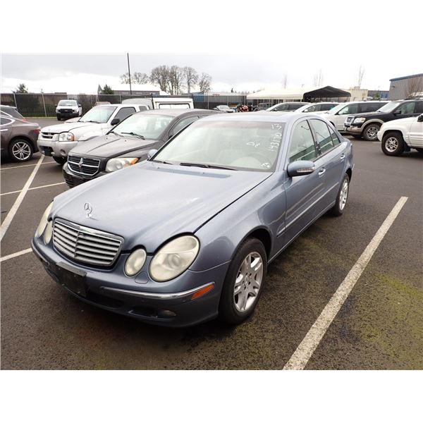 2006 Mercedes-Benz E350
