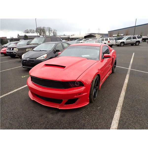 2011 Ford Mustang