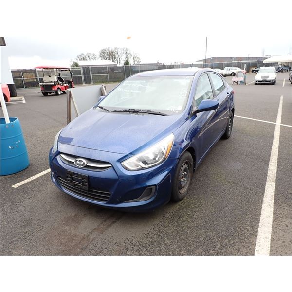2015 Hyundai Accent RUNS WITH MECHANICAL PROBLEMS
