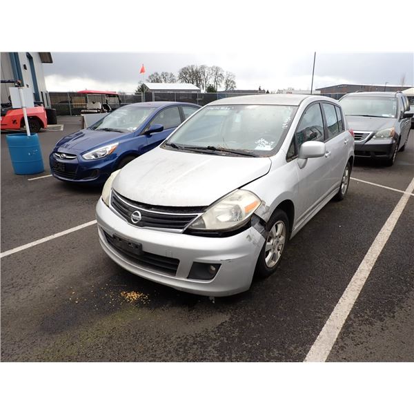 2011 Nissan Versa RUNS WITH MECHANICAL PROBLEMS