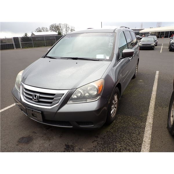2009 Honda Odyssey RUNS WITH MECHANICAL PROBLEMS