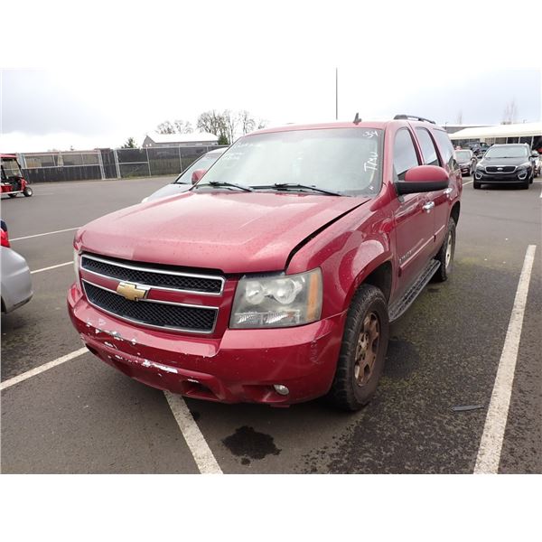 2007 Chevrolet Tahoe RUNS WITH MECHANICAL PROBLEMS