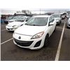 Image 1 : 2011 Mazda Mazda3 RUNS WITH MECHANICAL PROBLEMS