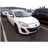 Image 2 : 2011 Mazda Mazda3 RUNS WITH MECHANICAL PROBLEMS