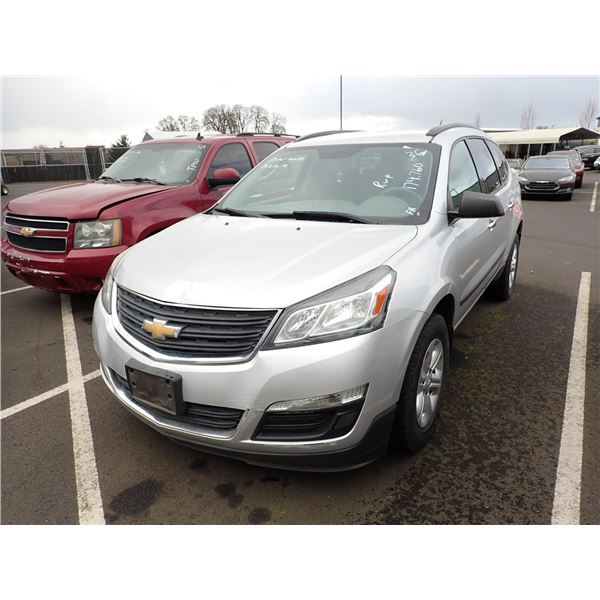 2016 Chevrolet Traverse RUNS WITH MECHANICAL PROBLEMS