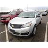 Image 1 : 2016 Chevrolet Traverse RUNS WITH MECHANICAL PROBLEMS