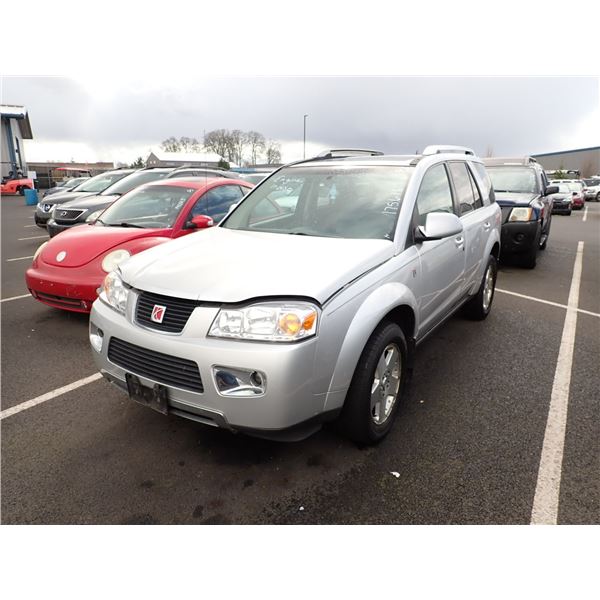 2007 Saturn VUE RUNS WITH MECHANICAL PROBLEMS