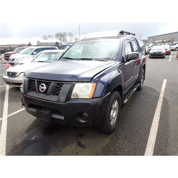 2006 Nissan Xterra RUNS WITH MECHANICAL PROBLEMS