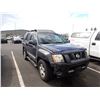 Image 2 : 2006 Nissan Xterra RUNS WITH MECHANICAL PROBLEMS