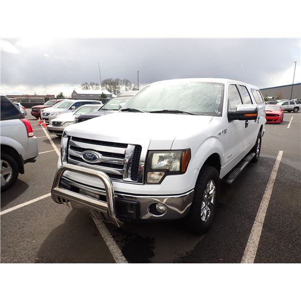 2012 Ford F-150 RUNS WITH MECHANICAL PROBLEMS
