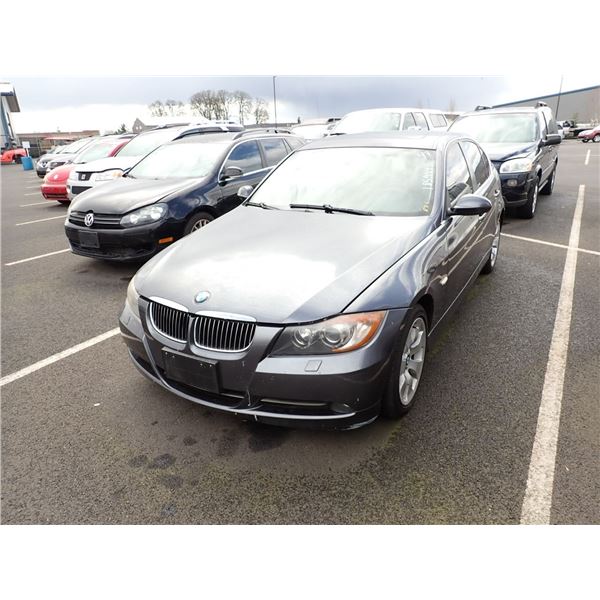 2006 BMW 330xi RUNS WITH MECHANICAL PROBLEMS