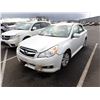 Image 1 : 2012 Subaru Legacy RUNS WITH MECHANICAL PROBLEMS