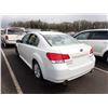 Image 4 : 2012 Subaru Legacy RUNS WITH MECHANICAL PROBLEMS