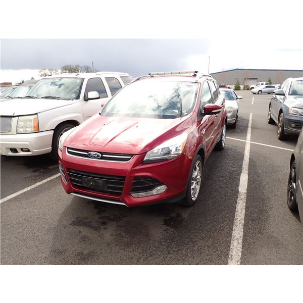 2014 Ford Escape RUNS WITH MECHANICAL PROBLEMS