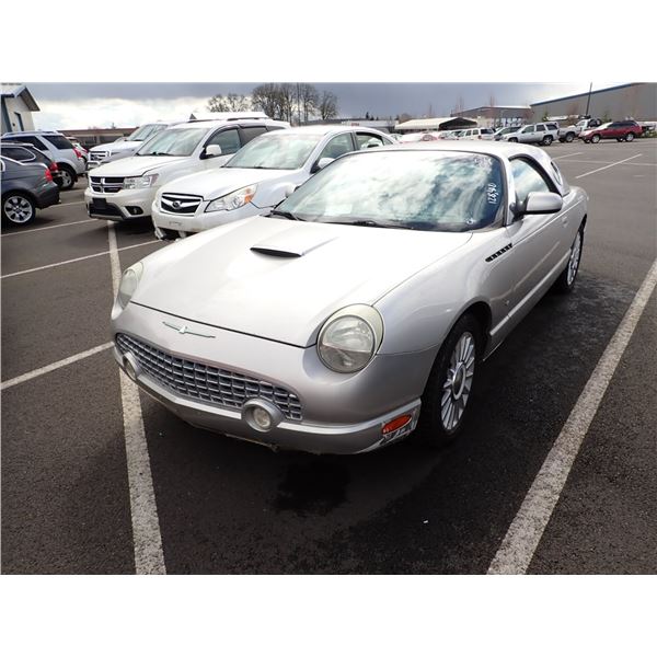 2004 Ford Thunderbird RUNS WITH MECHANICAL PROBLEMS
