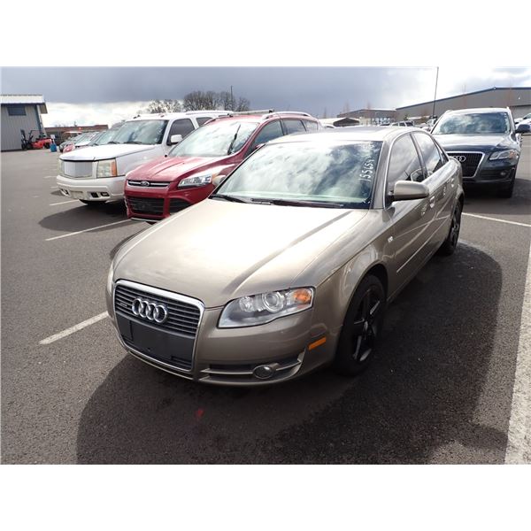 2005 Audi A4 RUNS WITH MECHANICAL PROBLEMS