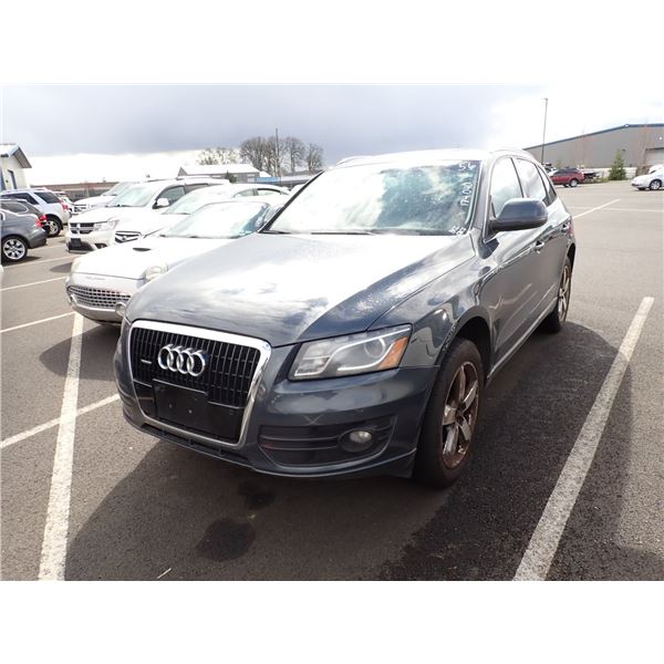 2009 Audi Q5 RUNS WITH MECHANICAL PROBLEMS