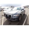 Image 1 : 2009 Audi Q5 RUNS WITH MECHANICAL PROBLEMS