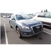 Image 2 : 2009 Audi Q5 RUNS WITH MECHANICAL PROBLEMS