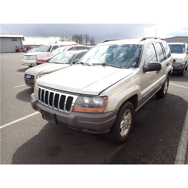 2003 Jeep Grand Cherokee RUNS WITH MECHANICAL PROBLEMS