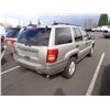 Image 3 : 2003 Jeep Grand Cherokee RUNS WITH MECHANICAL PROBLEMS