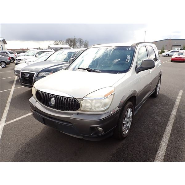 2005 Buick Rendezvous RUNS WITH MECHANICAL PROBLEMS