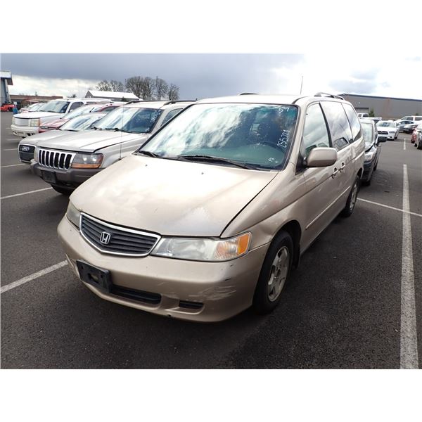 2000 Honda Odyssey RUNS WITH MECHANICAL PROBLEMS