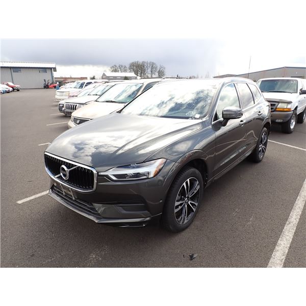 2018 Volvo XC60 RUNS WITH MECHANICAL PROBLEMS