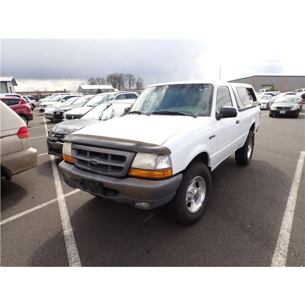 2000 Ford Ranger RUNS WITH MECHANICAL PROBLEMS