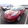 Image 1 : 2011 Nissan LEAF EV/HYbrid section