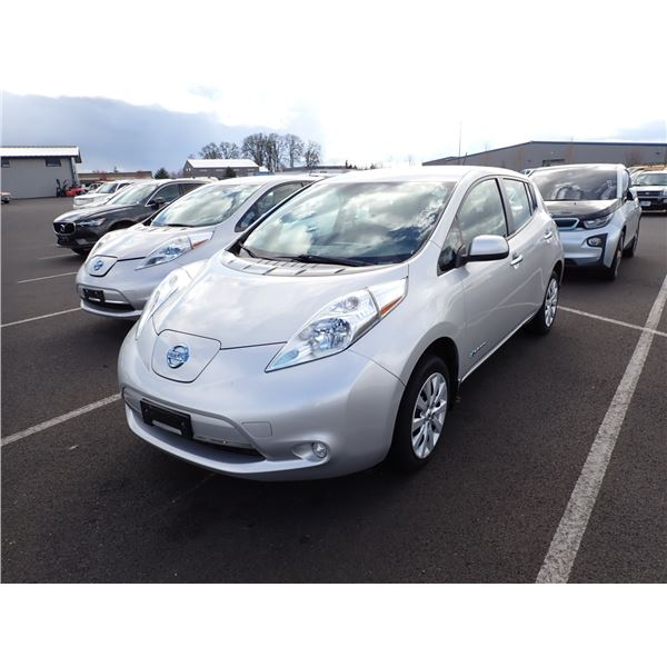 2016 Nissan LEAF EV/HYbrid section