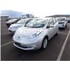 Image 1 : 2016 Nissan LEAF EV/HYbrid section