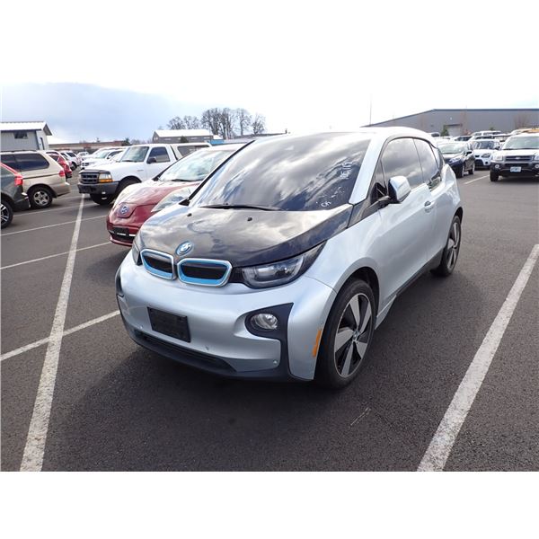 2014 BMW i3 EV/HYbrid section