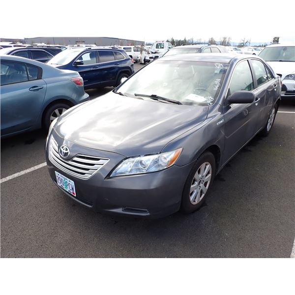 2007 Toyota Camry Hybrid EV/HYbrid section