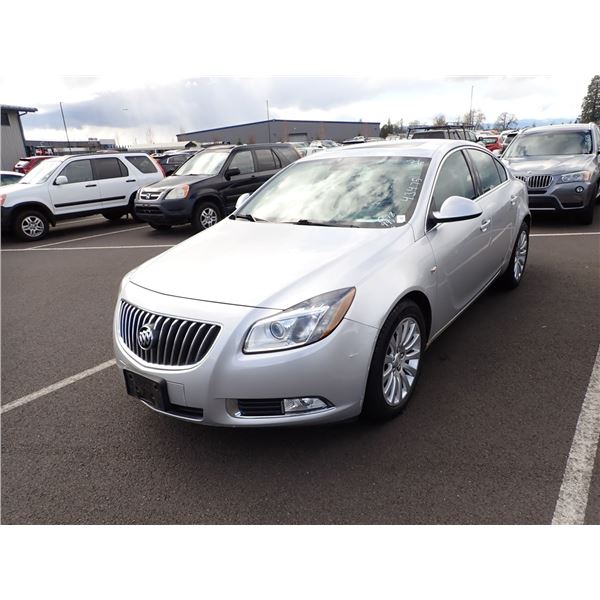 2011 Buick Regal