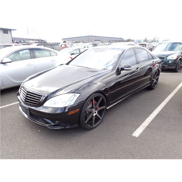 2008 Mercedes-Benz S550