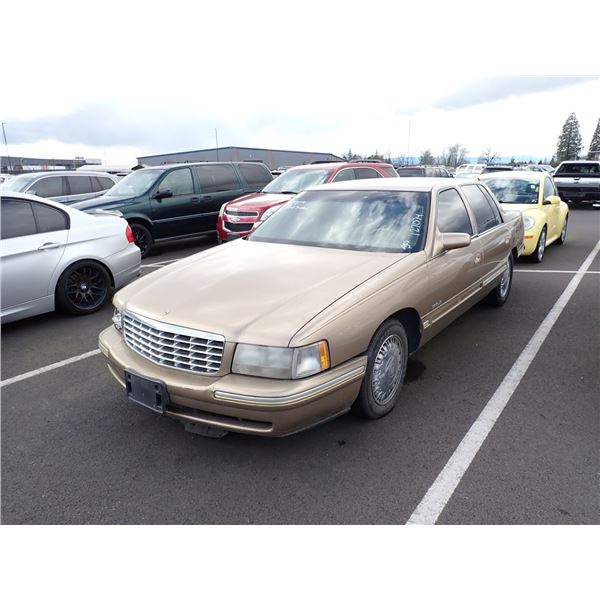 1999 Cadillac deVille