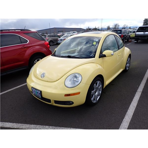 2006 Volkswagen New Beetle