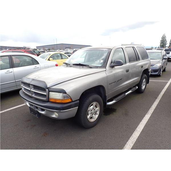 2001 Dodge Durango
