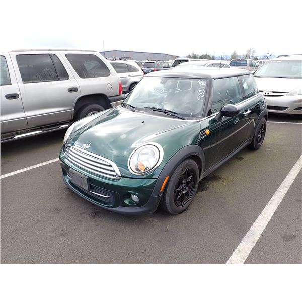 2012 Mini Cooper