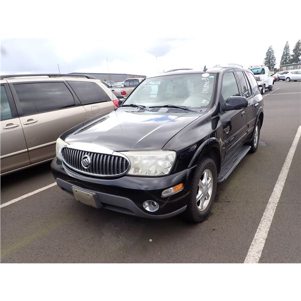2007 Buick Rainier