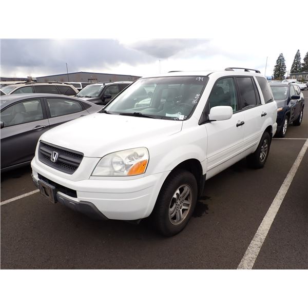 2004 Honda Pilot