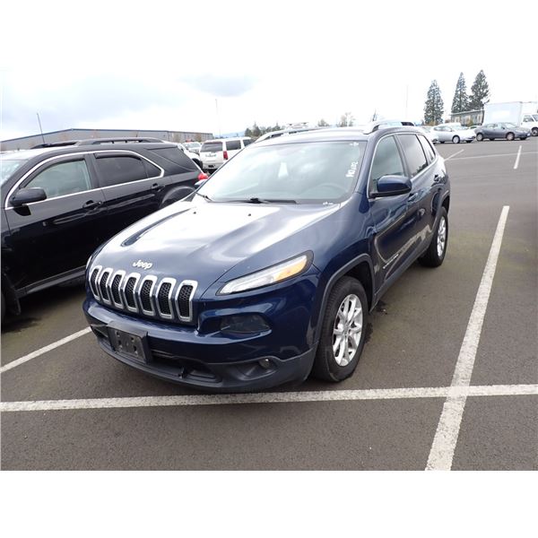 2018 Jeep Cherokee