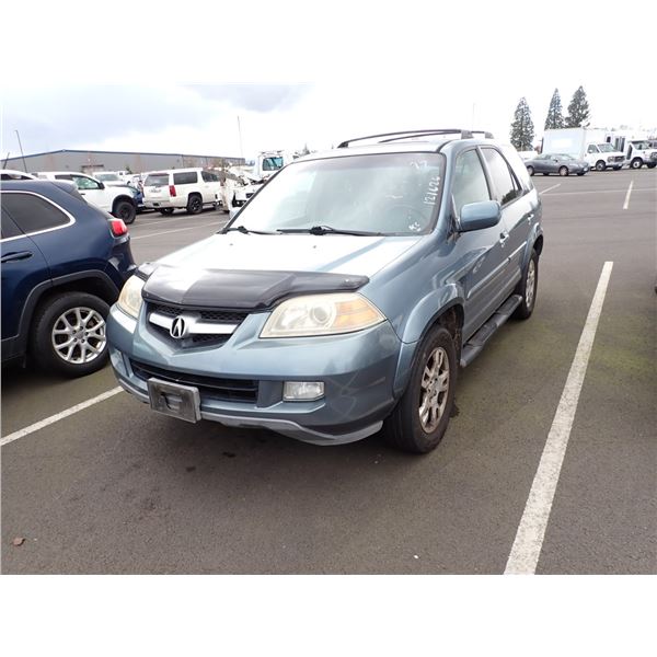 2005 Acura MDX